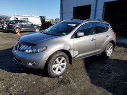 Nissan Murano s salvage cars for sale: 2009 Nissan Murano S