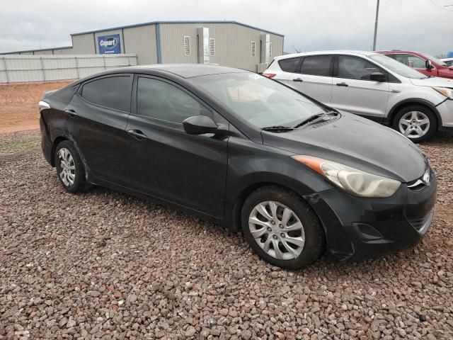 2011 Hyundai Elantra GLS