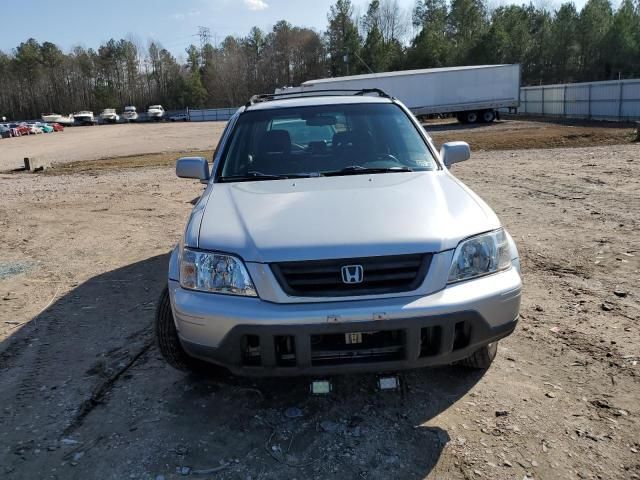 2001 Honda CR-V SE