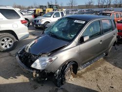 Vehiculos salvage en venta de Copart Bridgeton, MO: 2005 Scion XA