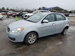 Salvage cars for sale at Florence, MS auction: 2010 Hyundai Accent GLS