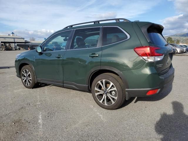 2023 Subaru Forester Limited