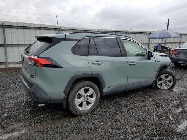 2021 Toyota Rav4 XLE