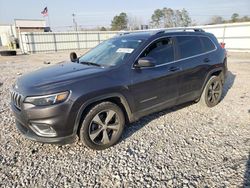 Salvage cars for sale from Copart Montgomery, AL: 2019 Jeep Cherokee Limited