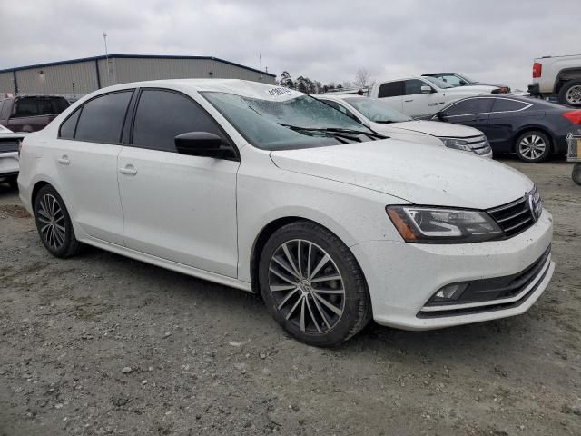 2016 Volkswagen Jetta Sport