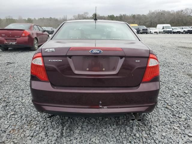 2012 Ford Fusion SE