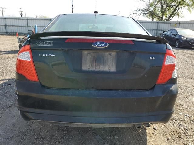 2012 Ford Fusion SE