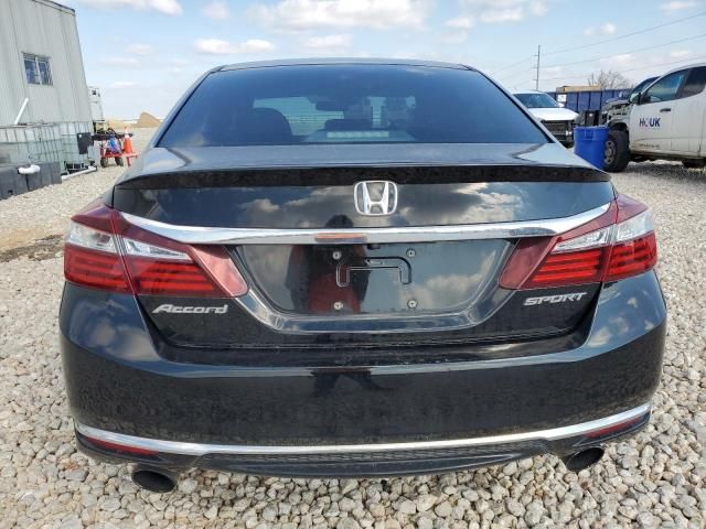 2016 Honda Accord Sport