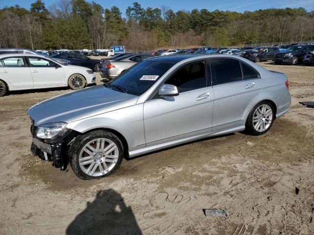 2008 Mercedes-Benz C 300 4matic