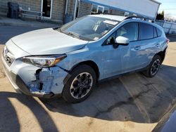 Salvage cars for sale at New Britain, CT auction: 2022 Subaru Crosstrek Premium