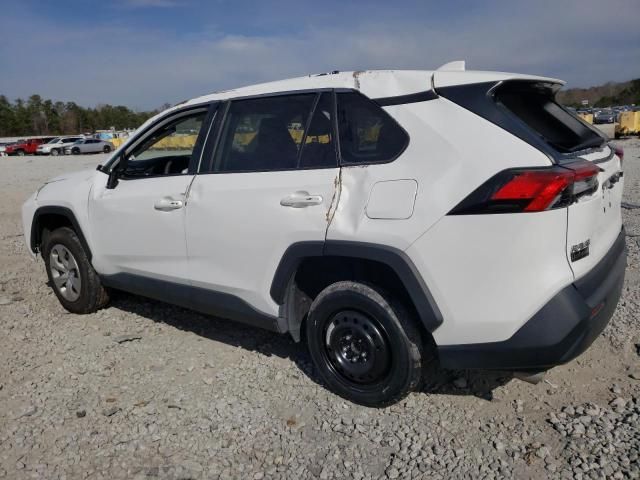 2021 Toyota Rav4 LE