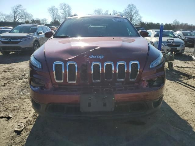 2018 Jeep Cherokee Latitude Plus