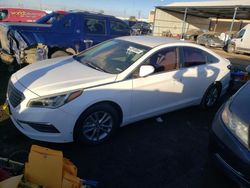 Salvage cars for sale at Brighton, CO auction: 2015 Hyundai Sonata SE