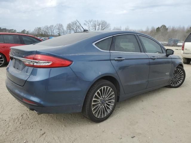 2018 Ford Fusion SE Phev