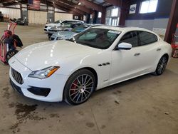 Maserati salvage cars for sale: 2017 Maserati Quattroporte S