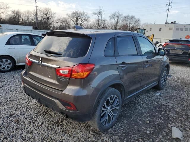 2018 Mitsubishi Outlander Sport ES