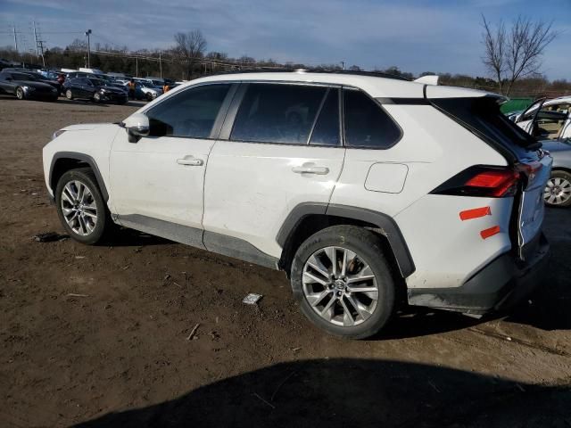 2020 Toyota Rav4 XLE Premium