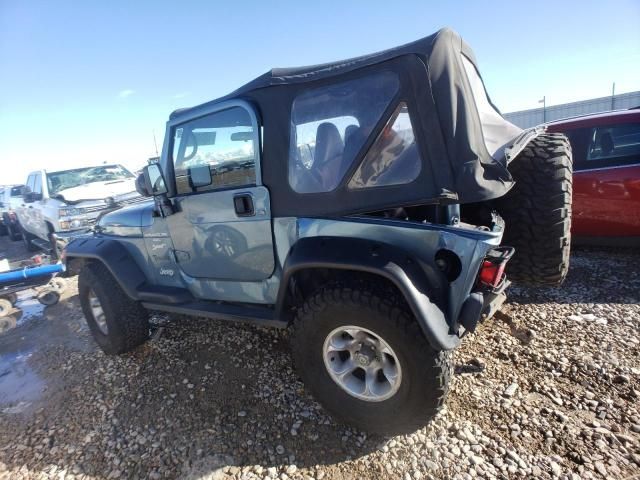 1999 Jeep Wrangler / TJ Sport