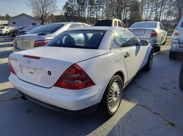 1999 Mercedes-Benz SLK 230 Kompressor