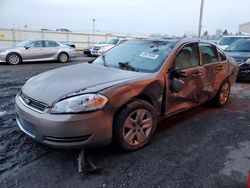 Flood-damaged cars for sale at auction: 2007 Chevrolet Impala LS