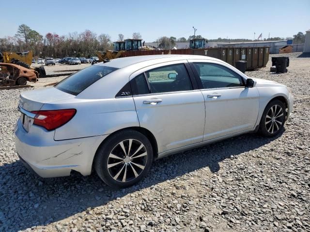 2012 Chrysler 200 S