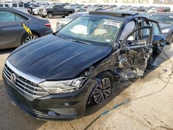 Volkswagen Jetta salvage cars for sale: 2019 Volkswagen Jetta S