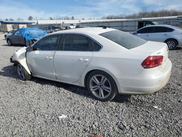 2015 Volkswagen Passat SE