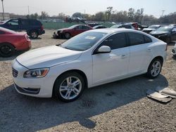 Salvage cars for sale at Riverview, FL auction: 2015 Volvo S60 Platinum