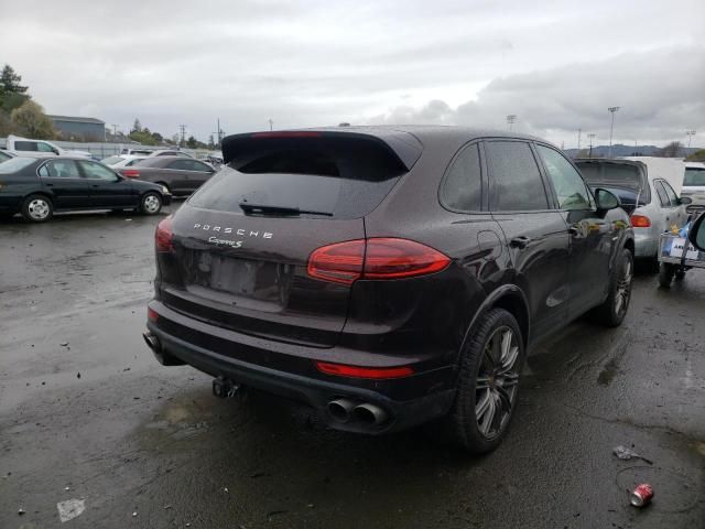 2017 Porsche Cayenne SE Hybrid Platinum