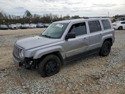 Salvage cars for sale from Copart Tifton, GA: 2016 Jeep Patriot Sport