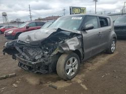 KIA Soul salvage cars for sale: 2017 KIA Soul