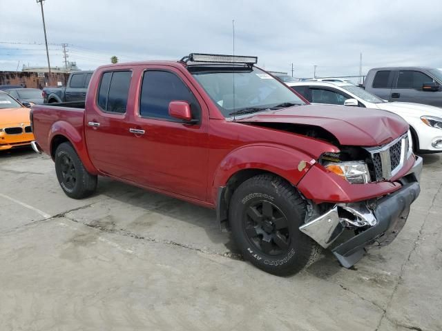 2005 Nissan Frontier Crew Cab LE