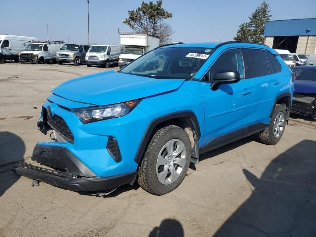 2020 Toyota Rav4 LE