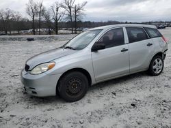 Toyota salvage cars for sale: 2003 Toyota Corolla Matrix XR