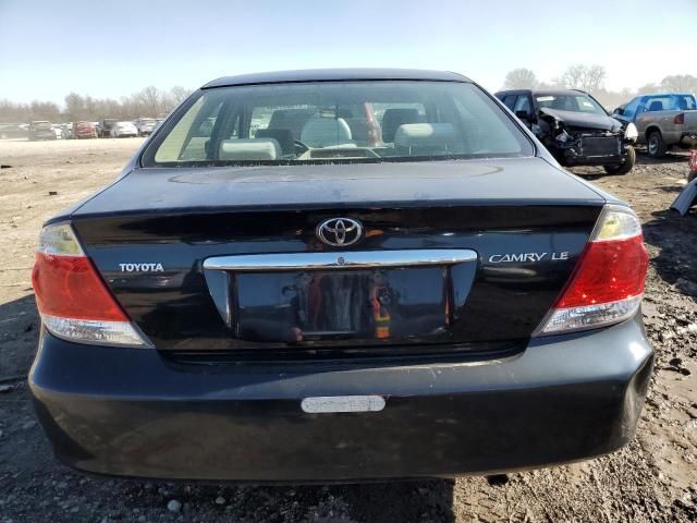 2006 Toyota Camry LE