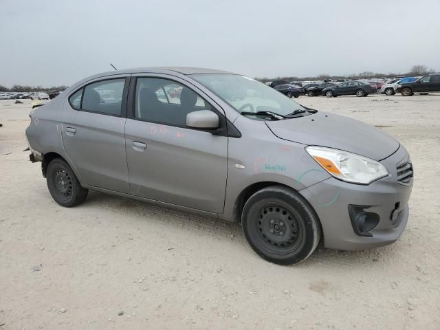 2018 Mitsubishi Mirage G4 ES