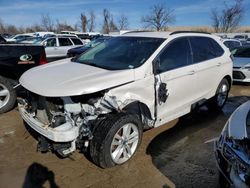 Salvage cars for sale at Bridgeton, MO auction: 2017 Ford Edge SEL