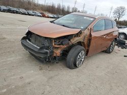 Salvage cars for sale at Cahokia Heights, IL auction: 2015 Nissan Murano S