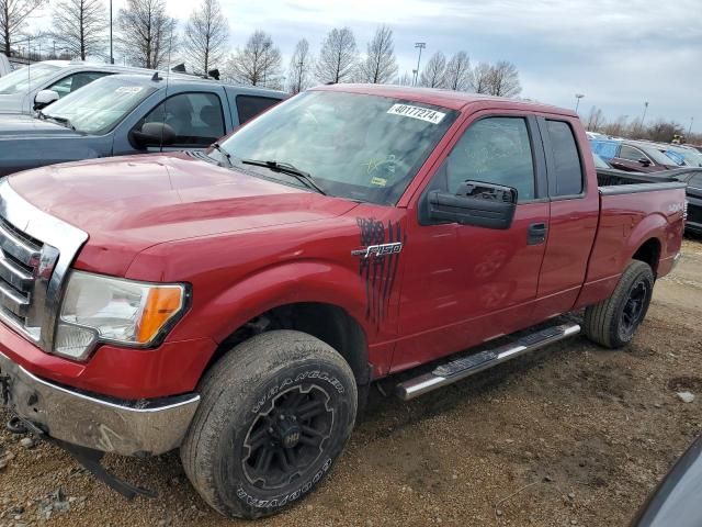 2012 Ford F150 Super Cab