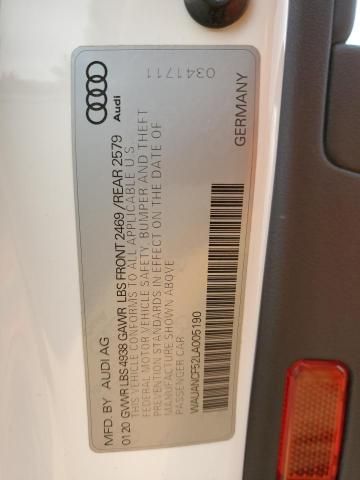 2020 Audi A5 Premium
