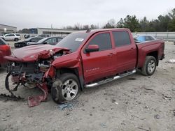 Salvage cars for sale at Memphis, TN auction: 2018 Chevrolet Silverado K1500 LT