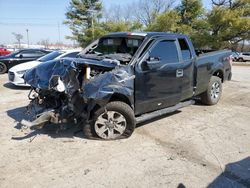 Salvage trucks for sale at Lexington, KY auction: 2012 Ford F150 Super Cab