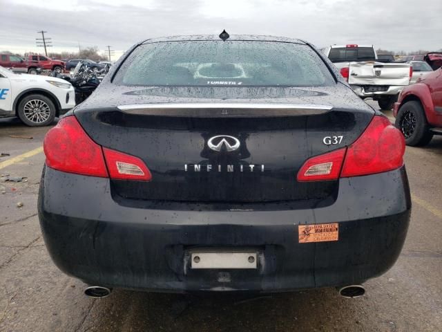 2009 Infiniti G37 Base