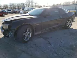 Salvage cars for sale at Kansas City, KS auction: 2011 Chevrolet Camaro LT