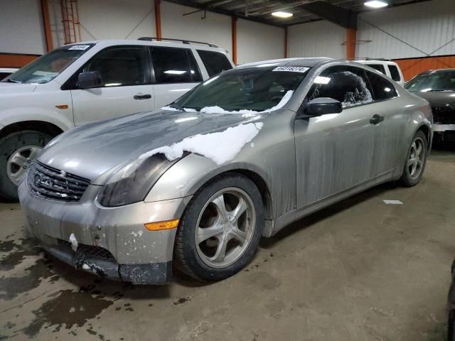 2003 Infiniti G35