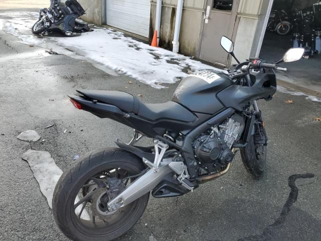 2016 Honda CBR650 F