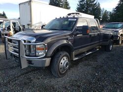 Salvage cars for sale from Copart Graham, WA: 2008 Ford F450 Super Duty