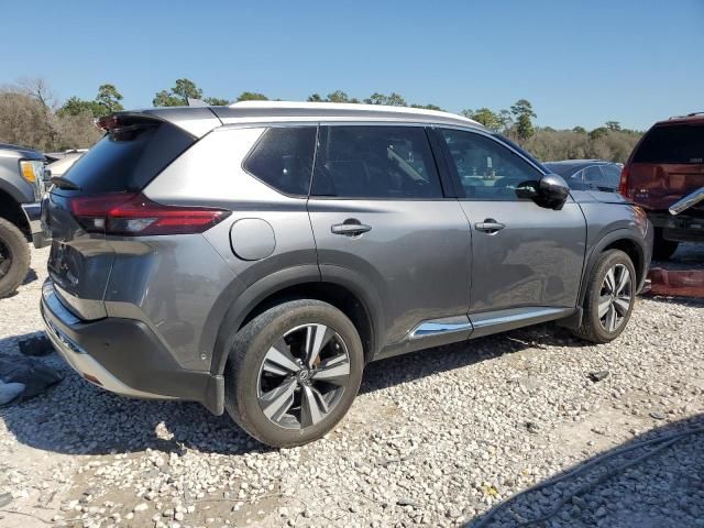 2023 Nissan Rogue Platinum