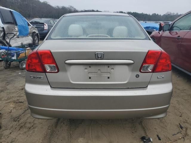 2004 Honda Civic LX