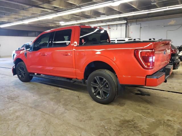 2022 Ford F150 Supercrew